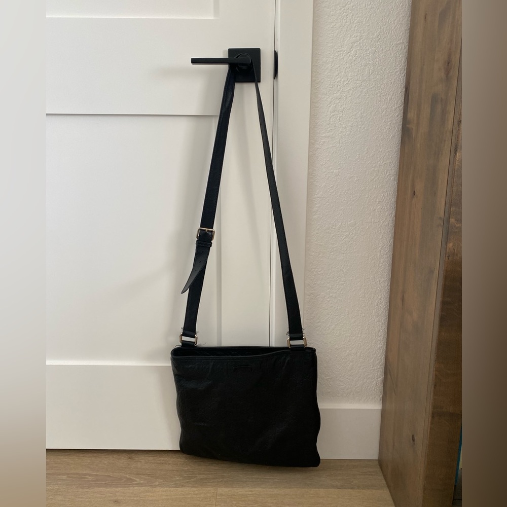 Gucci Authentic Monogram Messenger Bag - image 1